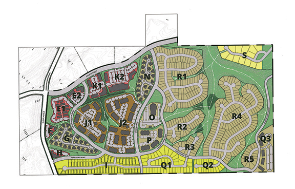 Canyon del Rio Proposed Uses -